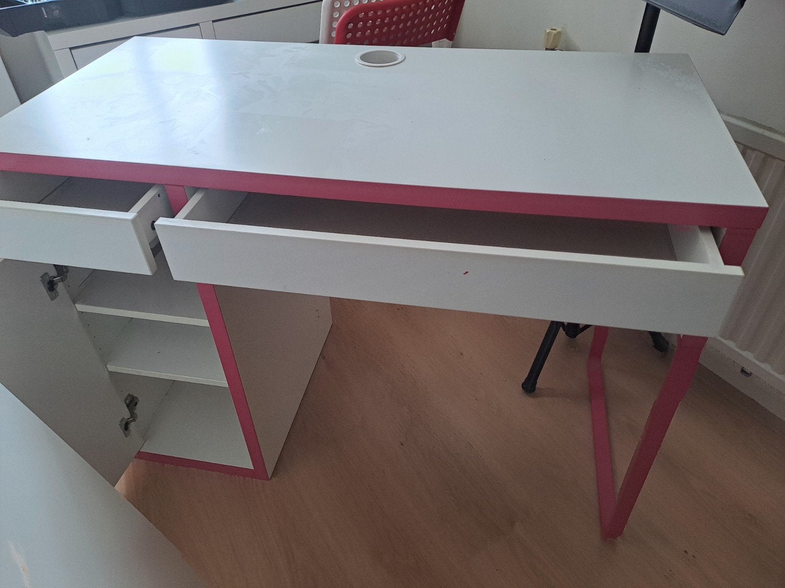 Kinderbureau, Ophalen, Gebruikt, 50 cm, 125 cm