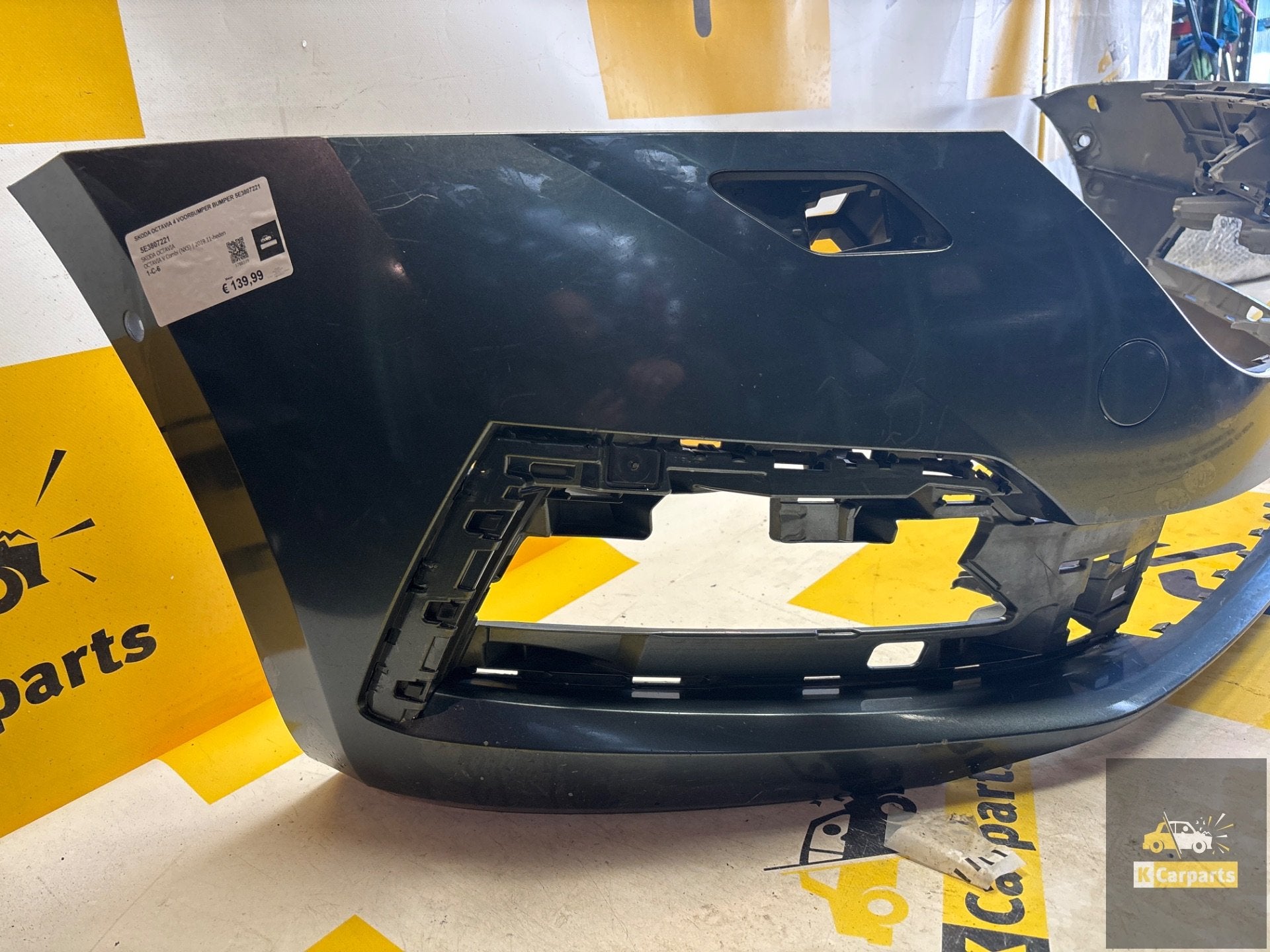 SKODA OCTAVIA 4 VOORBUMPER BUMPER 5E3807221, Auto-onderdelen, Info@fabrikant.eu, Ophalen of Verzenden, Skoda, Bumper