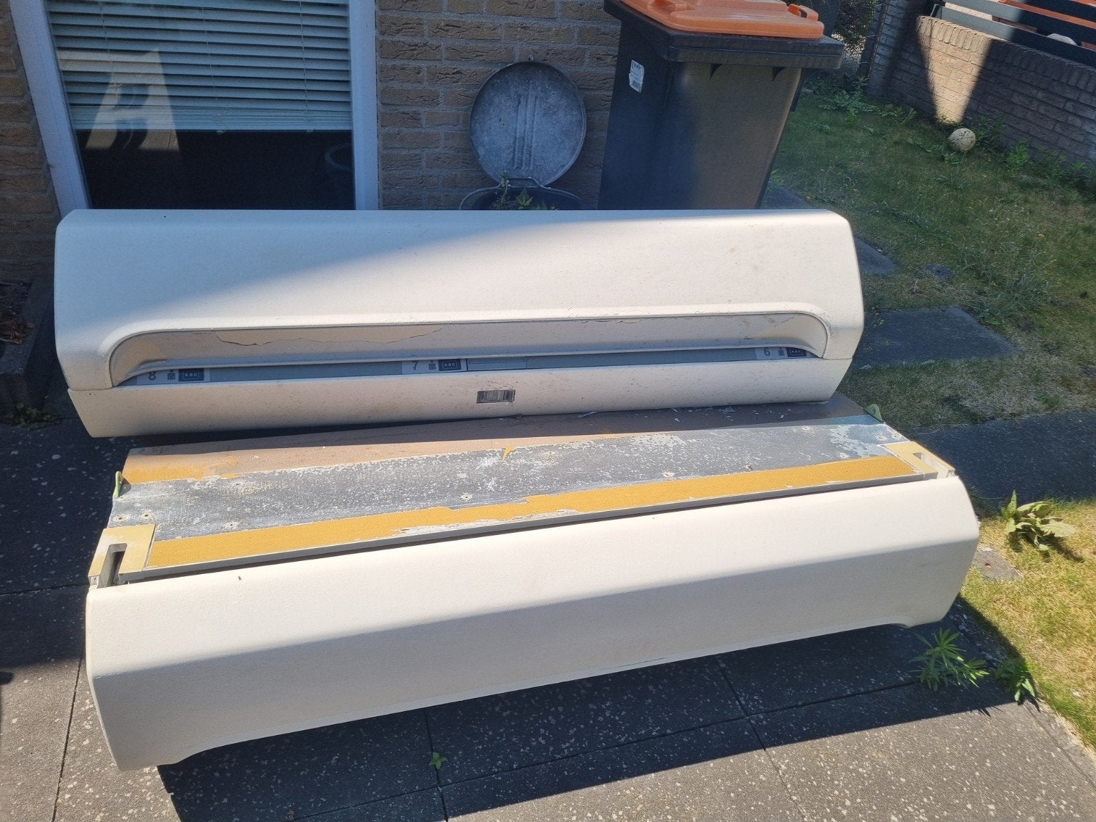 Overhead bins uit Boeing 737-500, Verzamelen, Luchtvaart en Vliegtuigspotten, Ophalen, Schaalmodel