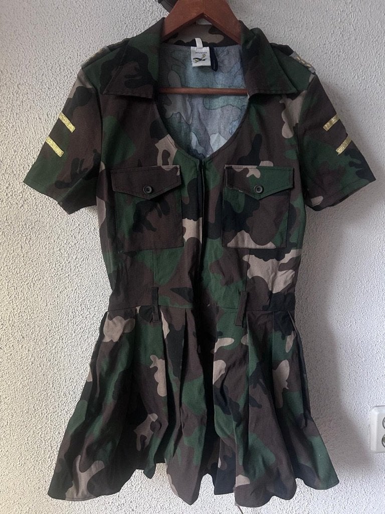 Leger Jurkje, Maat 38/40 (M), Nieuw, Ophalen of Verzenden, Kleding