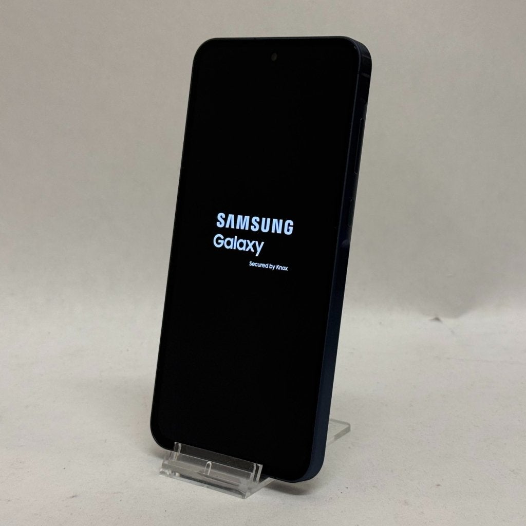 Samsung Galaxy A55 5G 128GB Awesome Navy, Samsung, Zo goed als nieuw, Support@Samsung.com, 129, Samsung-ro, Yeongtong-gu
Suwon-si, Gyeonggi-do 16677
South Korea