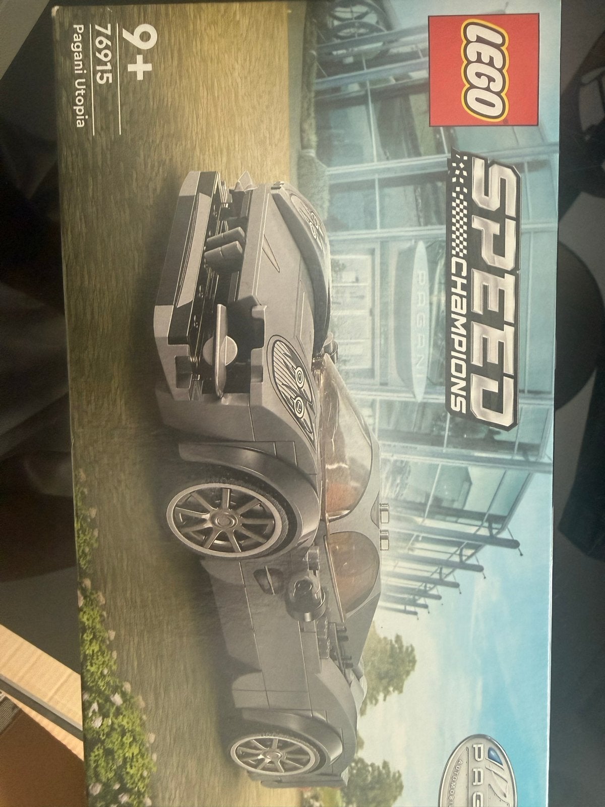 LEGO Speed Champions 76915 Pagani Utopia Nieuw in doos, Lego, Nieuw, Complete set, Ongeopend/sealed