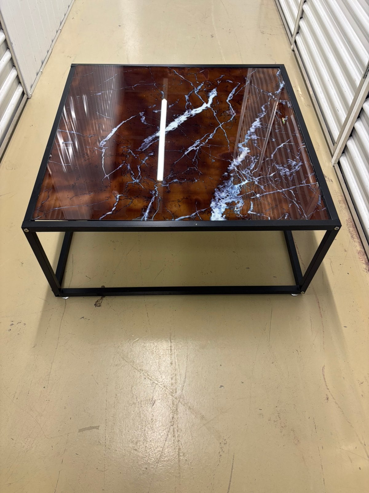 Living room table small, Ophalen, Rechthoekig, 50 tot 100 cm