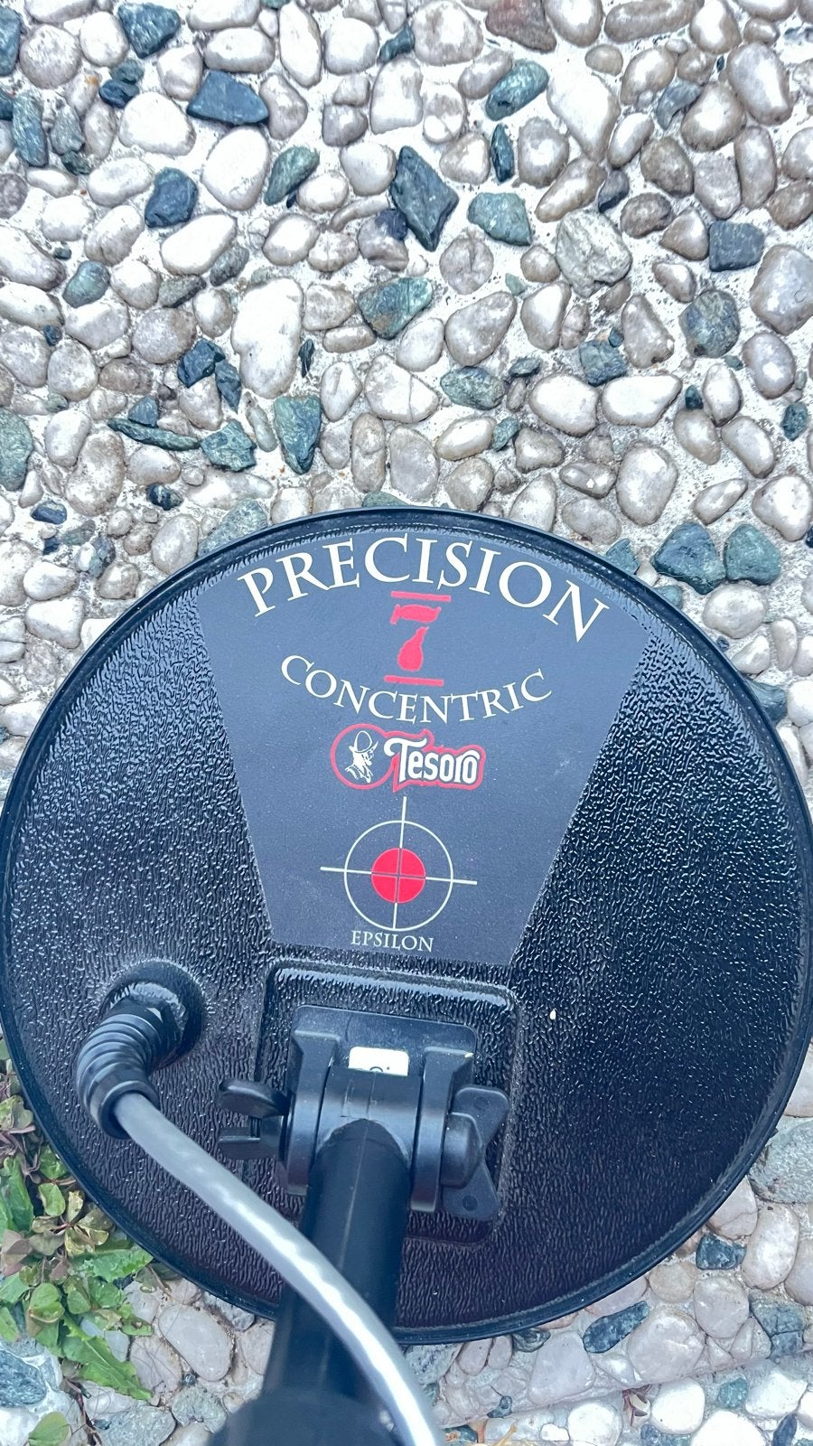Tesoro Mojave metaaldetector met handleiding, Hobby en Vrije tijd, Metaaldetectors, Gebruikt, Tesoro, Ophalen of Verzenden, 30 cm of minder
