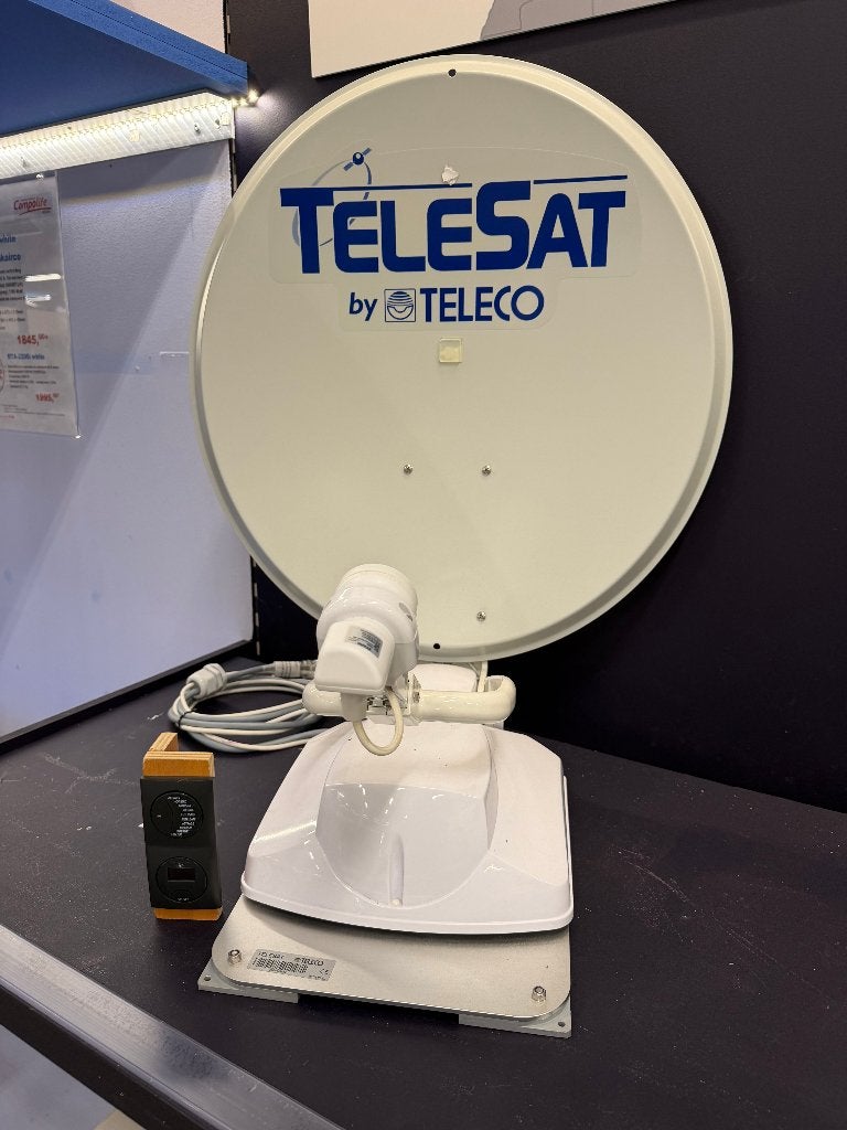 teleco telesat 2 bt 65 satellietschotel bluetooth, Caravans en Kamperen, Ophalen, Nieuw