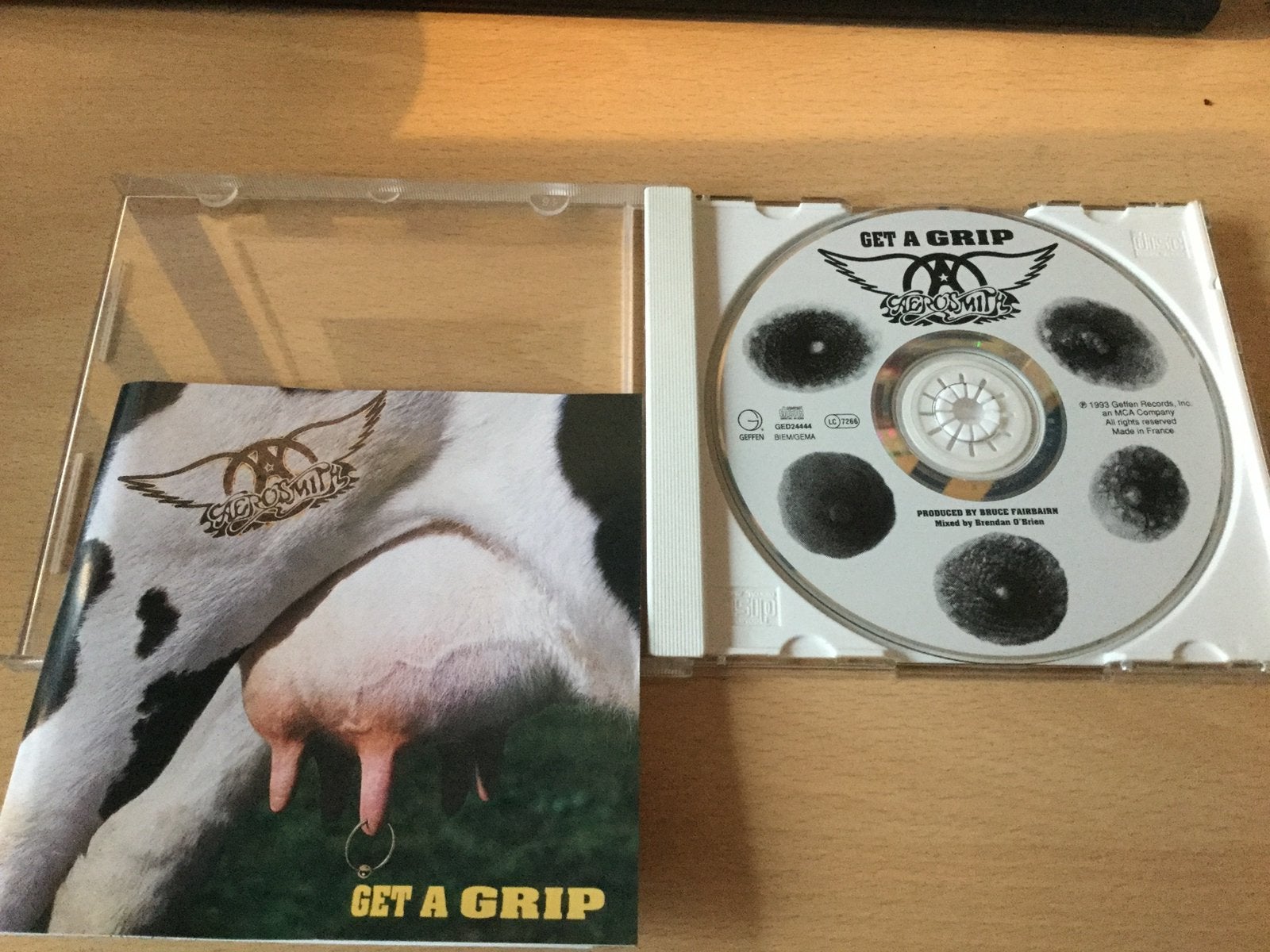 Aerosmith-Get a Grip., Ophalen of Verzenden, Zo goed als nieuw, Poprock