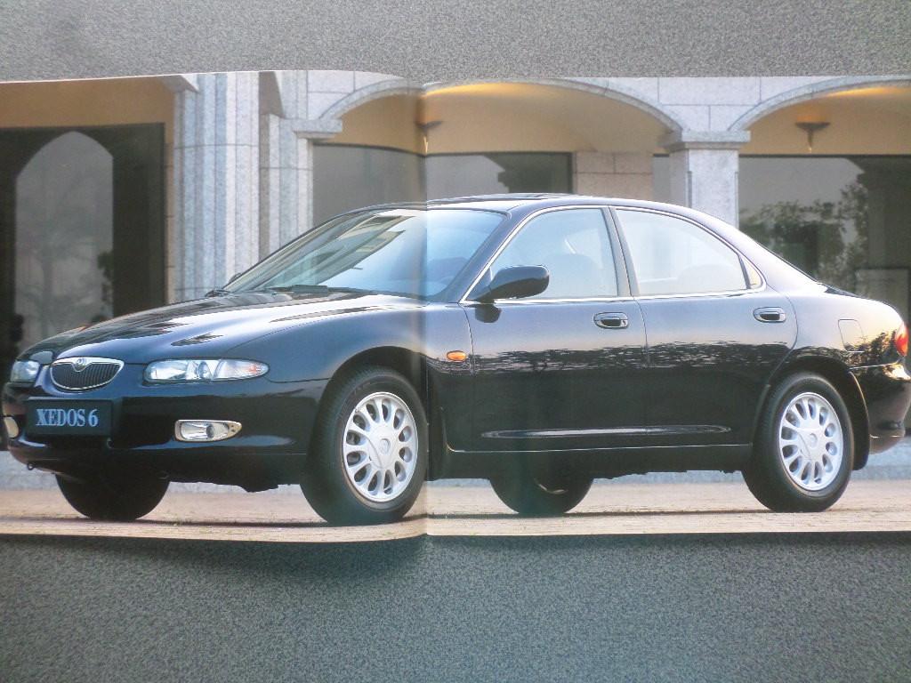 Mazda Xedos 6 Brochure, Boeken, Auto's | Folders en Tijdschriften, Ophalen of Verzenden, Zo goed als nieuw, Mazda