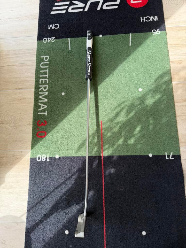 Evnroll ER1 Putter – 35 inch – 355g – SuperStroke Tour 2.0, Ophalen, Zo goed als nieuw, Club