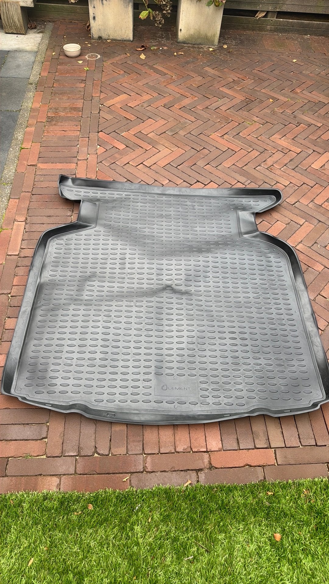 Rubber kofferbakmat Toyota auris, Ophalen, Nieuw