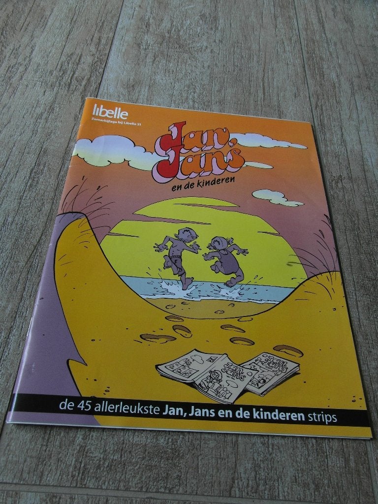 Jan Jans en de kinderen zomer editie 2007, Boeken, Stripboeken, Eén stripboek, Ophalen of Verzenden, Jan Kruis, Gelezen