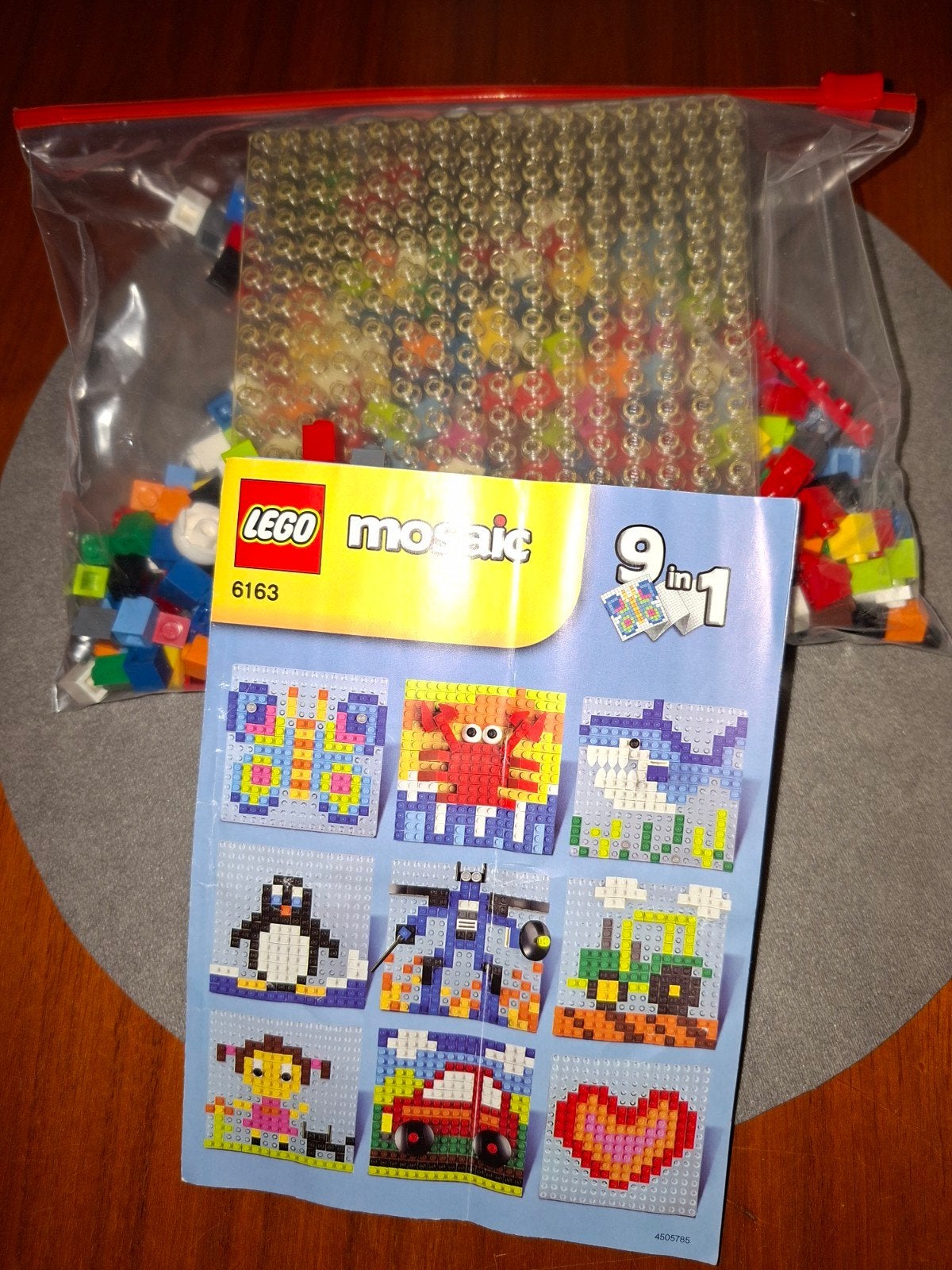 Lego Mosaic 9 in 1  6163, Ophalen