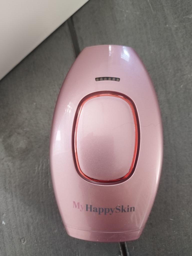 IPL Ontharingsapparaat - My Happy Skin - Nieuw, Ophalen of Verzenden, Nieuw, Scheren en Epileren