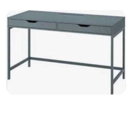 IKEA Alex bureau - Modern en functioneel, Ophalen, Gebruikt, Met lades, Spaanplaat of MDF