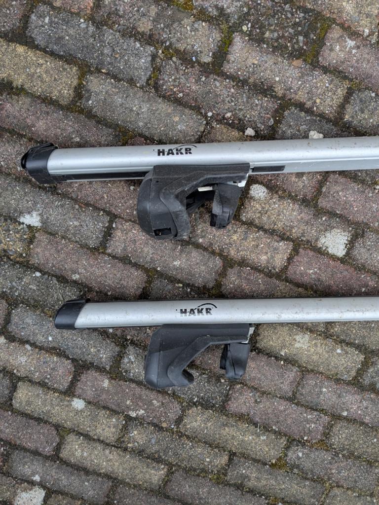 Hakr dag dragers, Auto diversen, Dakdragers, Ophalen, Zo goed als nieuw