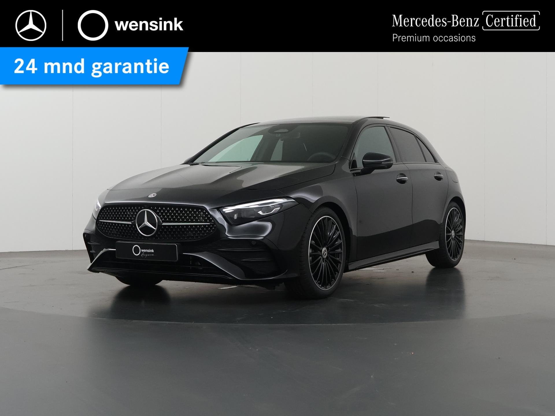 Mercedes-Benz A-klasse 180 Business Solution AMG | Panoramas