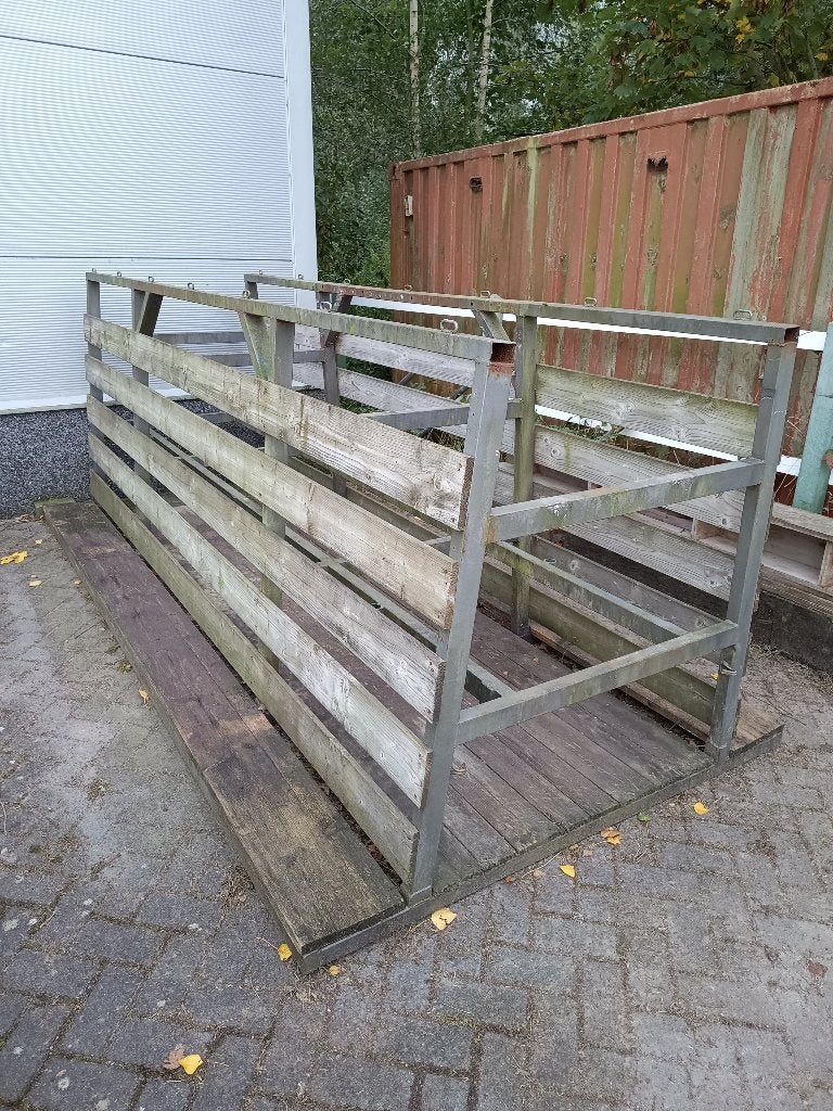 Transportbok, Ophalen, Gevelraam of Ruit, Gebruikt, 120 tot 160 cm