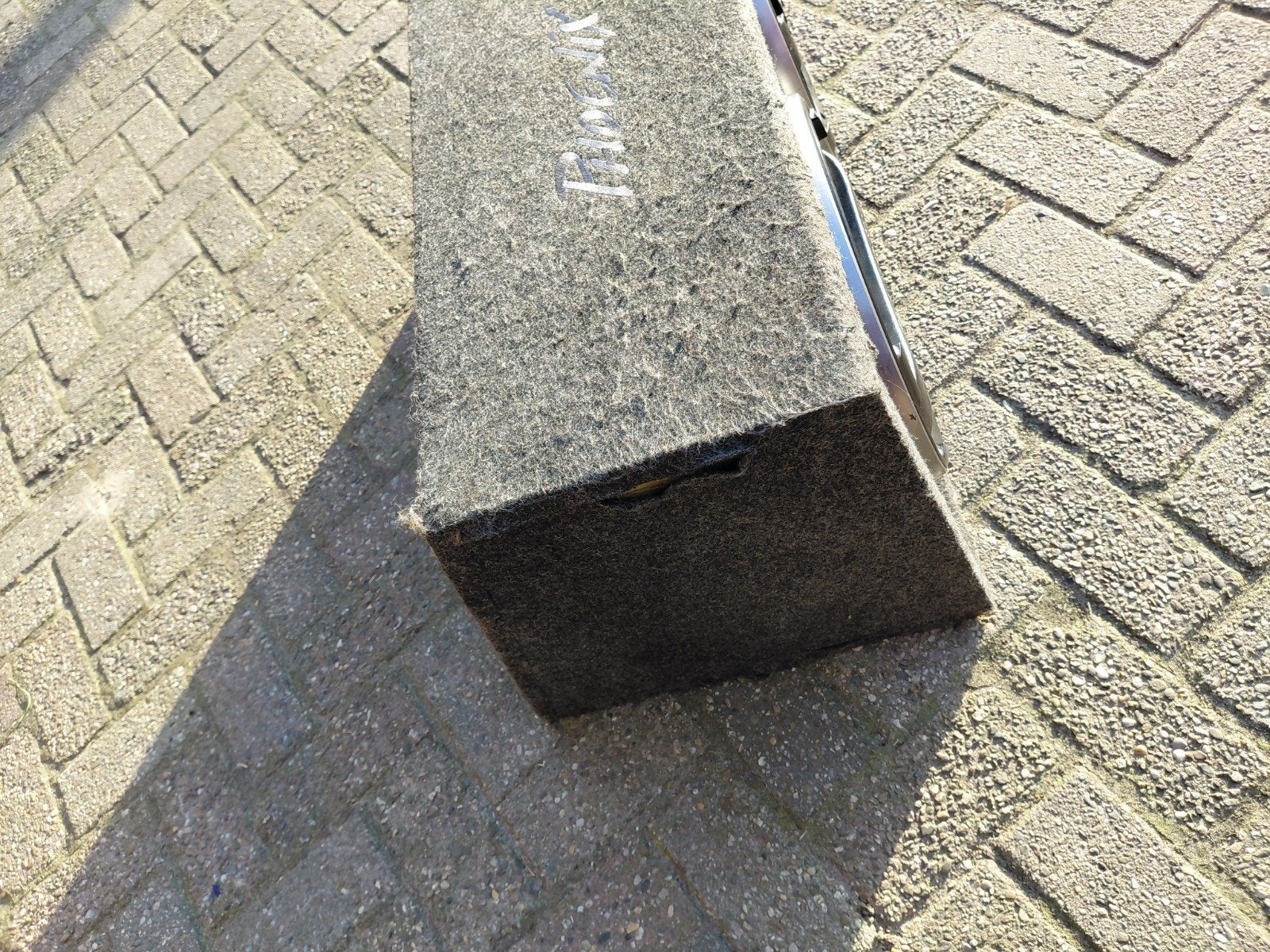 Phoenix Gold Subwoofer met ingebouwde versterker, Ophalen of Verzenden, 120 watt of meer, Subwoofer, Overige merken