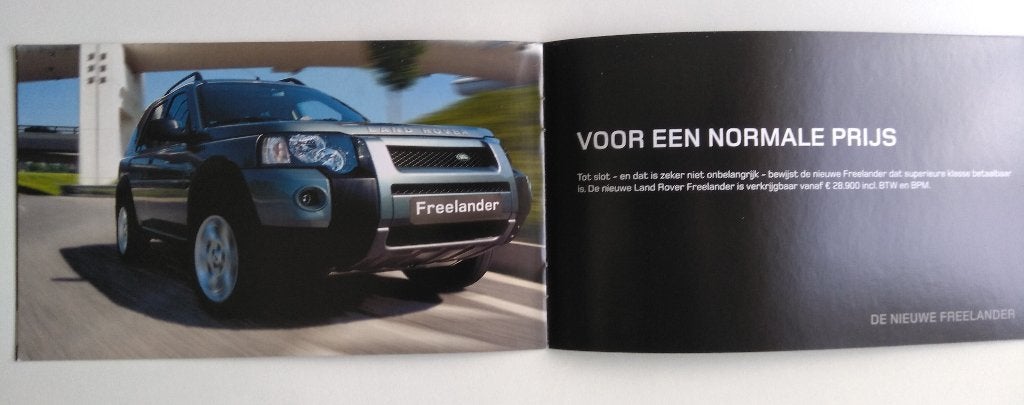 Oude folders Landrover en Rover, Boeken, Auto's | Folders en Tijdschriften, Verzenden, Nieuw, Overige merken
