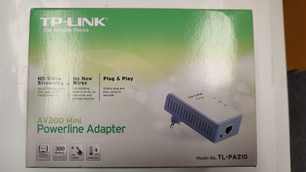 TP-Link Poweline, Ophalen of Verzenden, Nieuw, Tp link, deco, powerline, p7, p9, router