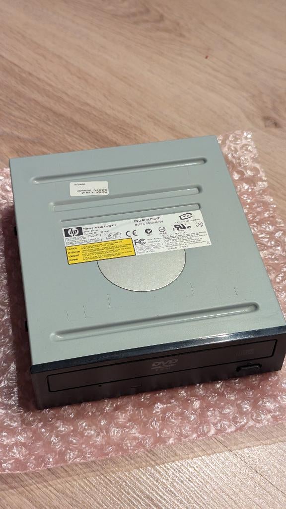 DVD-ROM drive HP met IDE interface, Ophalen of Verzenden, Zo goed als nieuw, Dvd