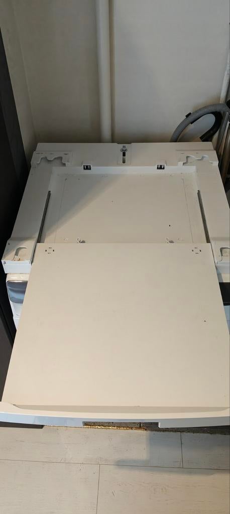 Uitschuifbare plank voor wasmachine of droger, Ophalen