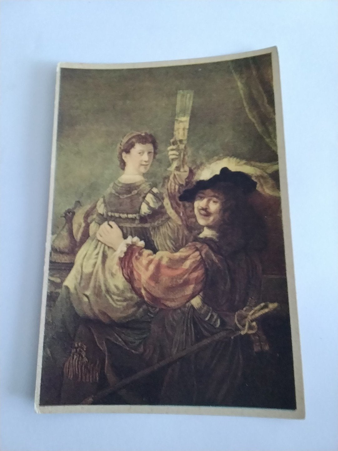 REMBRANDT.  REMBRANDT MET SASKIA, Verzamelen, Ophalen of Verzenden