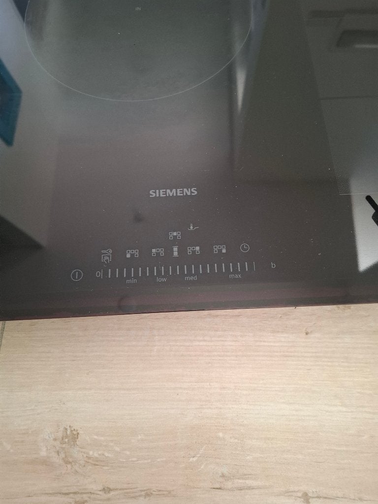 Siemens Inductiekookplaat, Witgoed en Apparatuur, Kookplaten, Ophalen, Zo goed als nieuw, Inbouw, Inductie