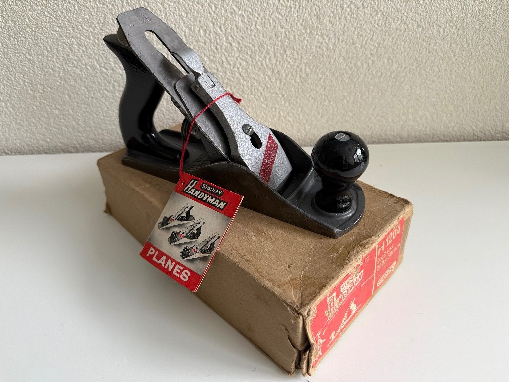 Stanley H1204 (250x50 mm / 9x2") blokschaaf, Ophalen of Verzenden, Gebruikt, Overige typen, Stanley