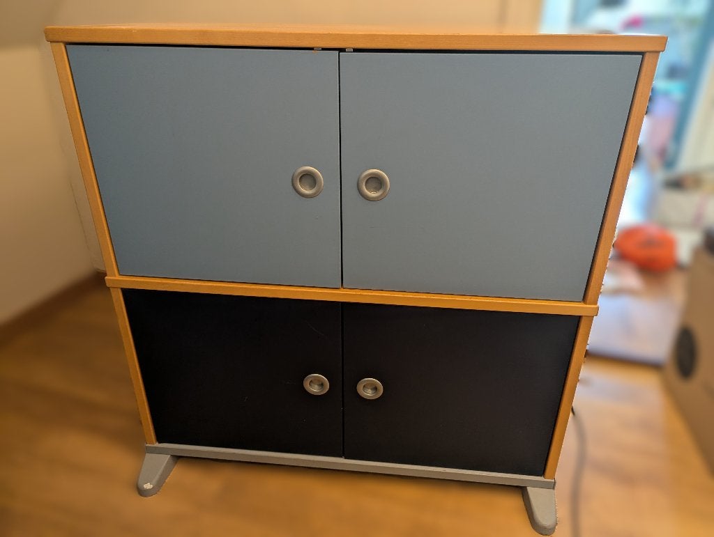 IKEA Effektiv kast – 4-deurs, Ophalen, Gebruikt, 50 tot 100 cm, Minder dan 100 cm