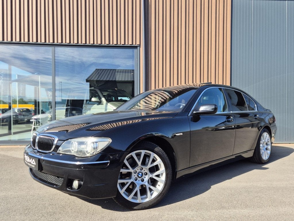 BMW 7-serie 750i High Executive | Dakje | Softclose | Trekha, Automaat, Achterwielaandrijving, Gebruikt, 1885 kg