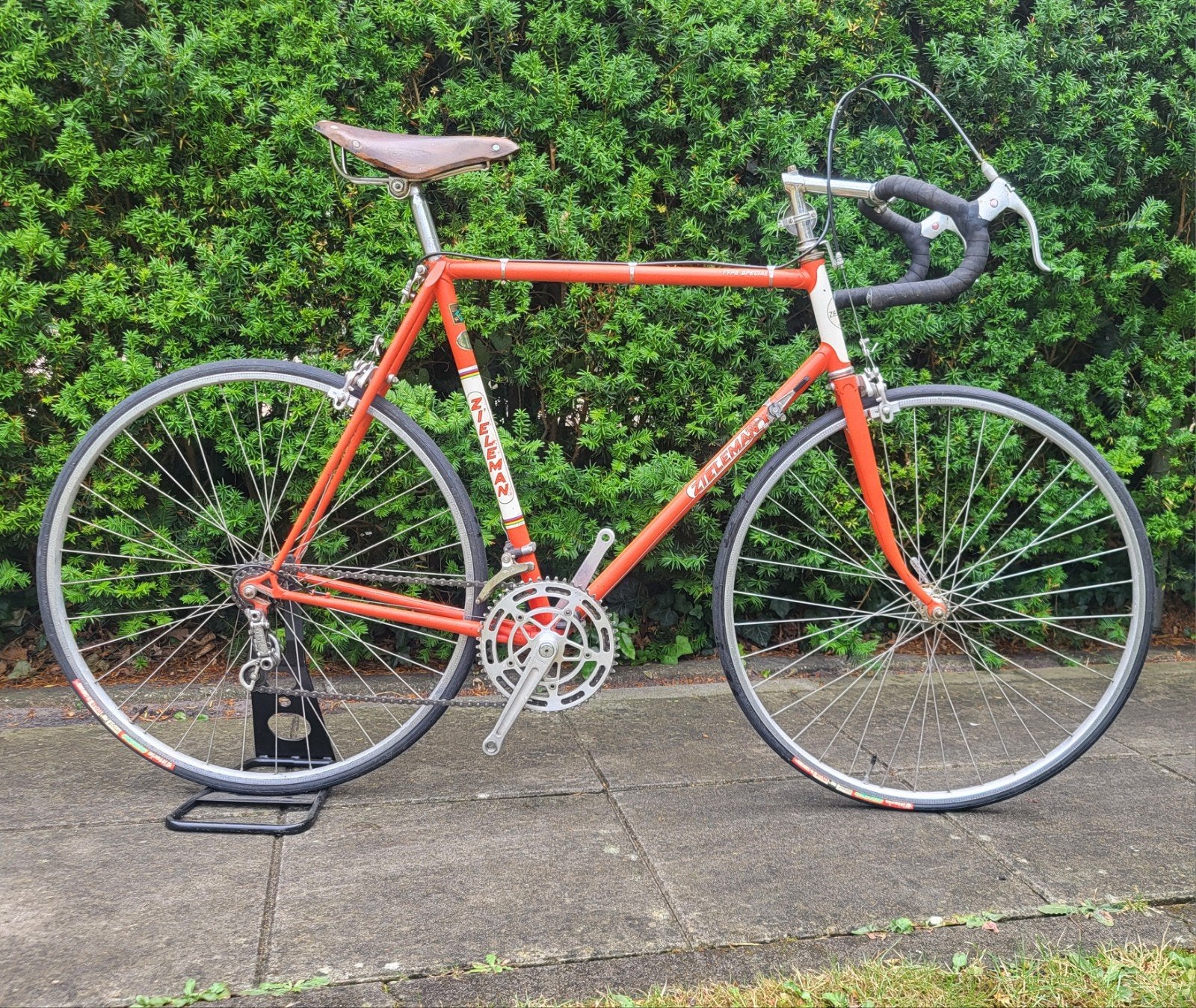 Zieleman €300 bouwjaar 1971, Ophalen