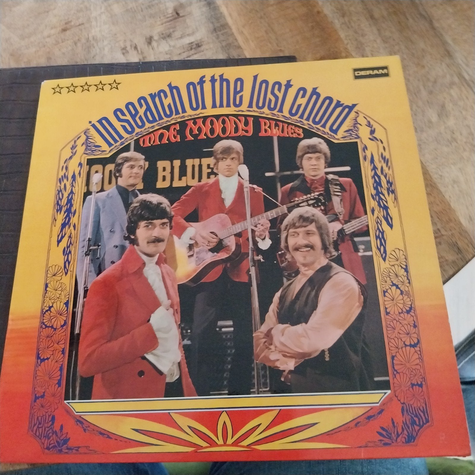 The Moody Blues - In Search Of The Lost Chord LP, LP, Gebruikt, Pop, Originele persing