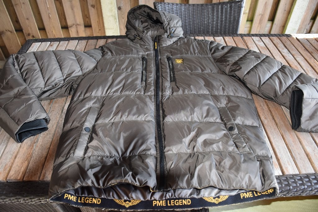 Winterjas PME legend maat XXXL, Overige maten, Ophalen of Verzenden, Zo goed als nieuw, Grijs