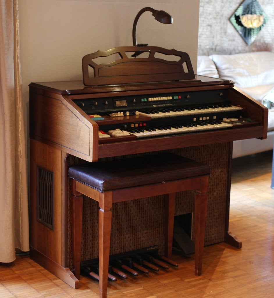 1987 Vintage Hammond orgel Model: 144K, Ophalen, Gebruikt, 2 klavieren, Orgel
