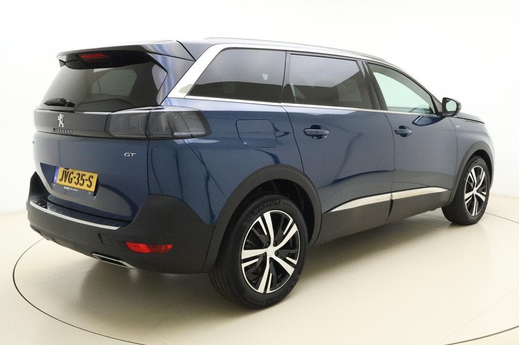 Peugeot 5008 1.2 Hybrid 136 GT | Focal Audio | Elektrische A, 145 pk, Euro 6, 1199 cc, Blauw