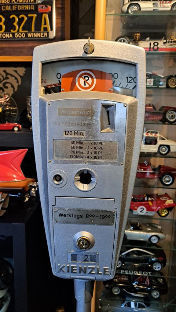 Unieke Vintage Kienzle Parkeermeter, Ophalen