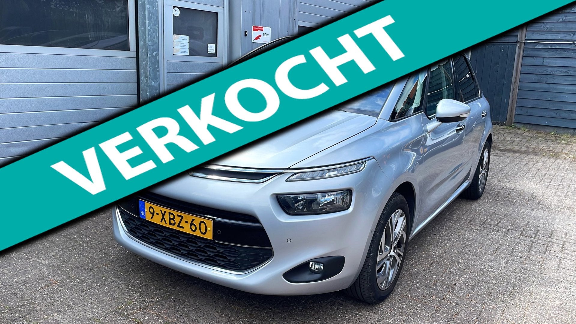 Citroen C4 Picasso 1.6 THP 156 PK-Navi-Panorama-Clima-Cruise, Auto's, Voorwielaandrijving, Stof, Gebruikt, Zwart
