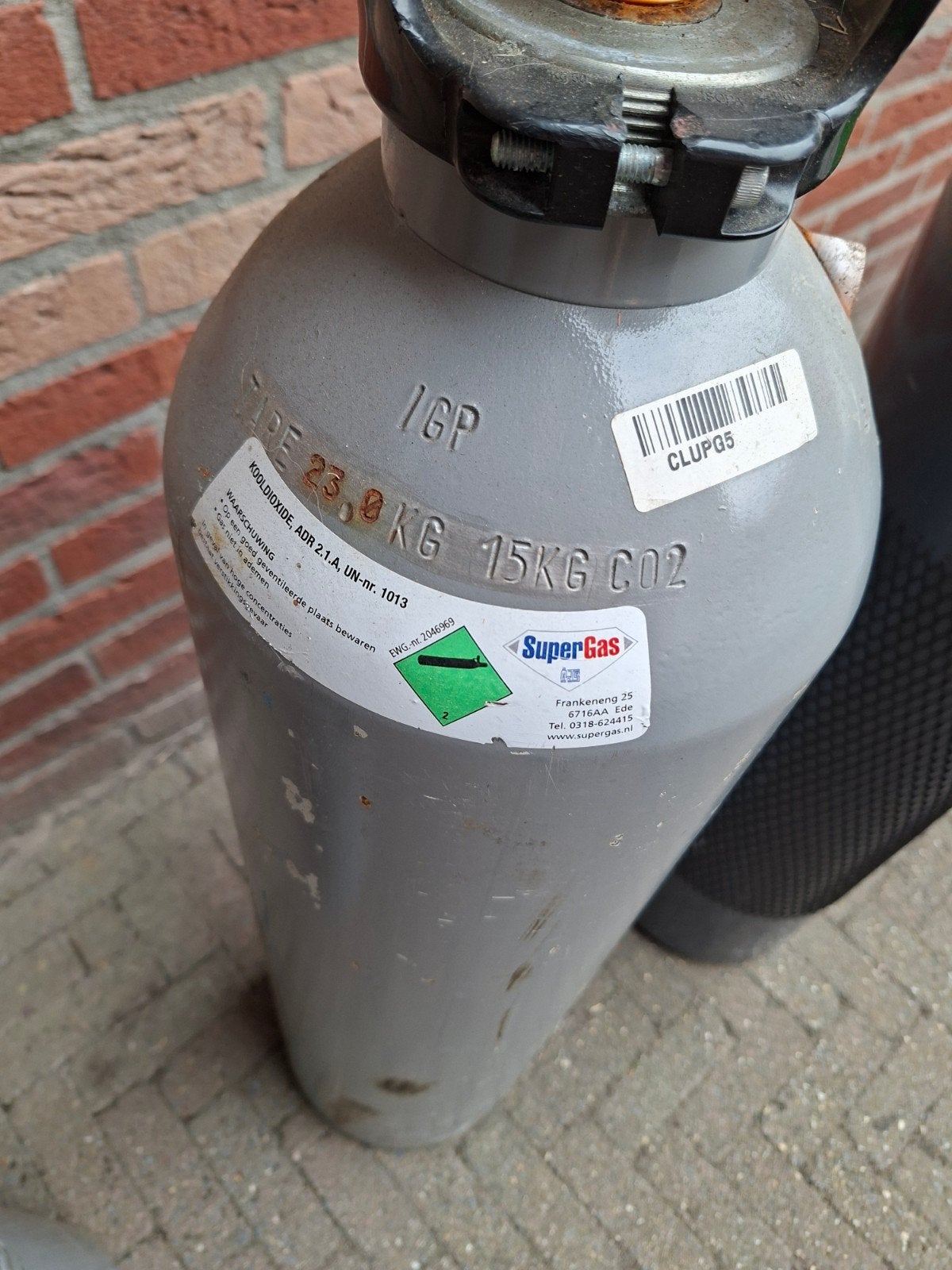 2 lege 20 liter flessen, Ophalen, Gebruikt, 250 ampère of meer, Overige typen