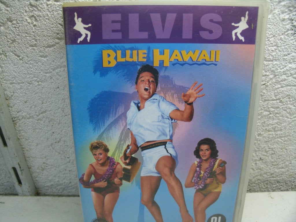 vhs 43a elvis blue hawaii, Cd's en Dvd's, VHS | Film, Alle leeftijden, Ophalen of Verzenden, Zo goed als nieuw, Komedie