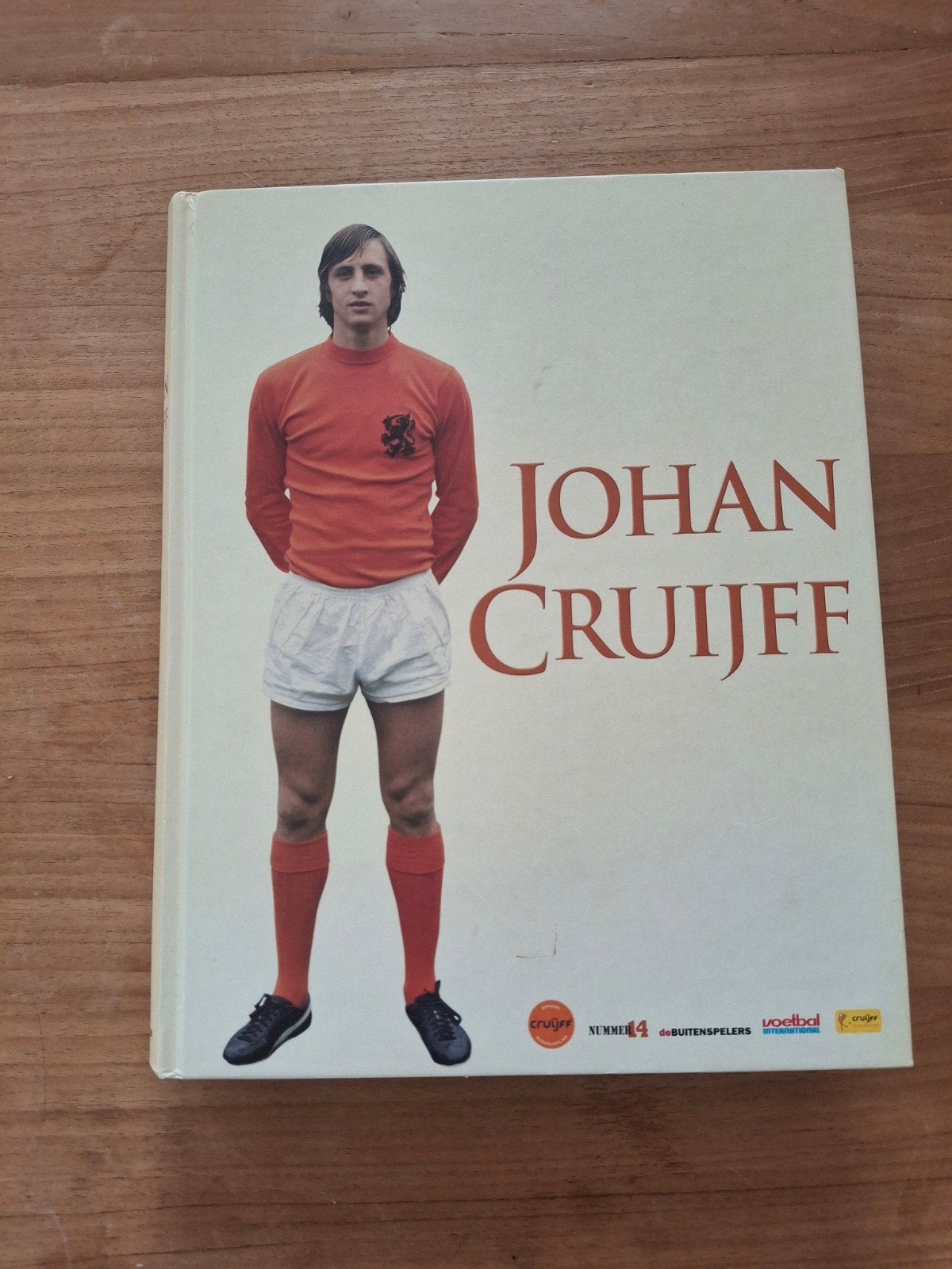 Johan Cruijff VI de buitenspelers e.a. titels, Ophalen, Zo goed als nieuw, J. Derksen, Sport
