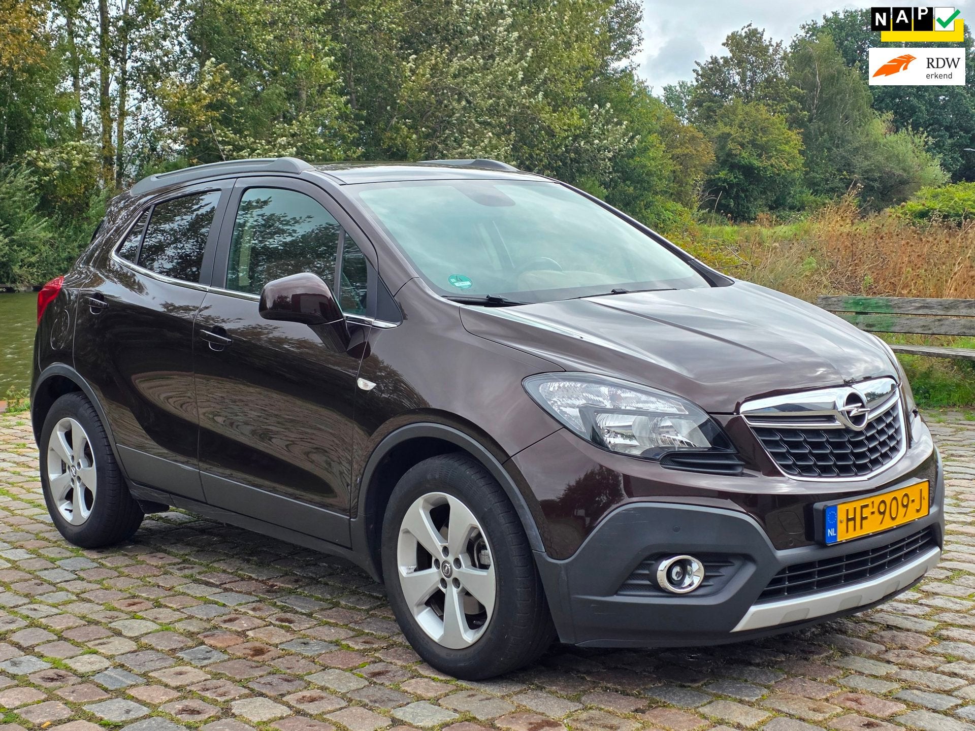 Opel Mokka 1.4 T Cosmo Automaat 1e eigenaar dealer onderhoud