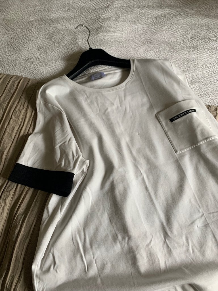 MARINA RINALDI VOYAGE SHIRT TOP XL, Kleding | Dames, Grote Maten, Overige kleuren, Verzenden, Nieuw, Shirt of Top