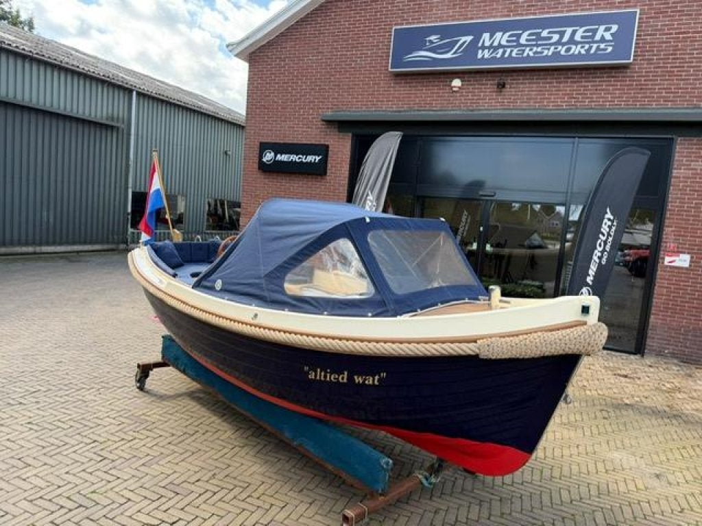 Enkhuizen 500 Luxe, Watersport en Boten, Overige merken, Binnenboordmotor, Diesel, 2 m