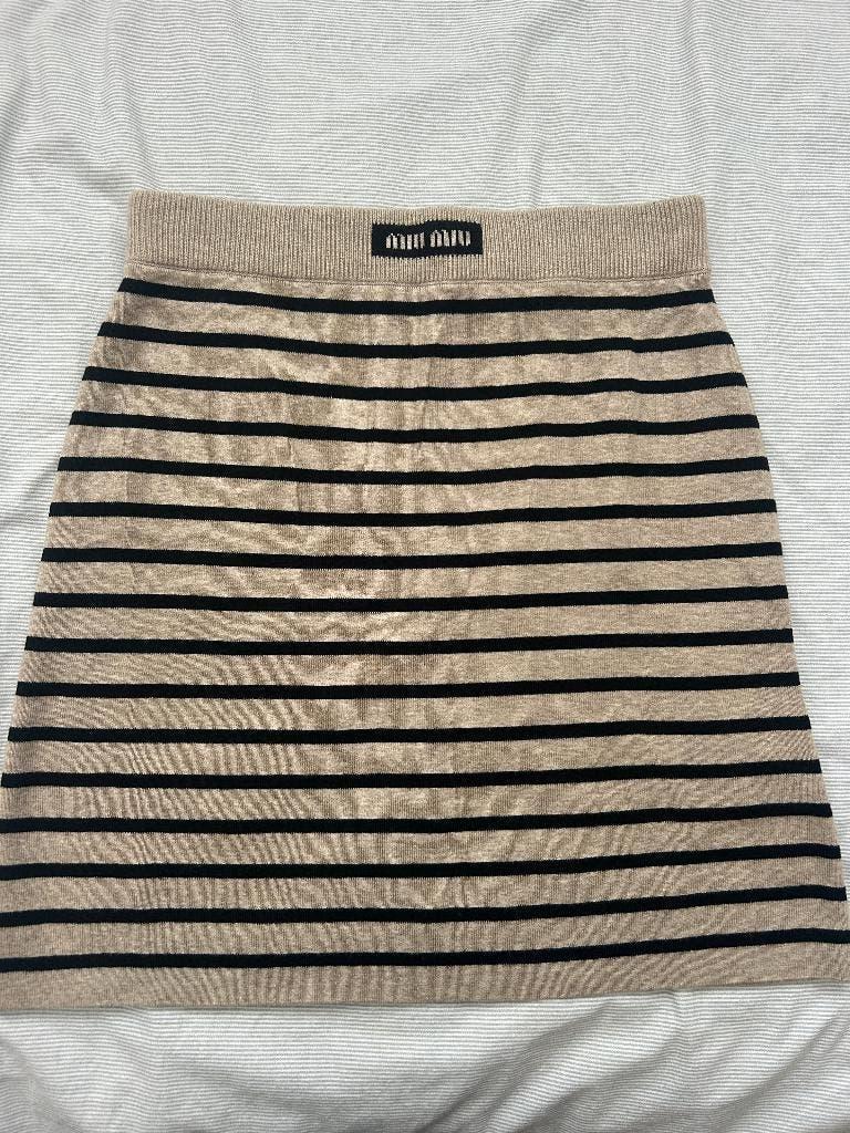 Schattig gebreid zomers rokje italiaans design maat S, Maat 38/40 (M), Overige kleuren, Ophalen of Verzenden, Zo goed als nieuw