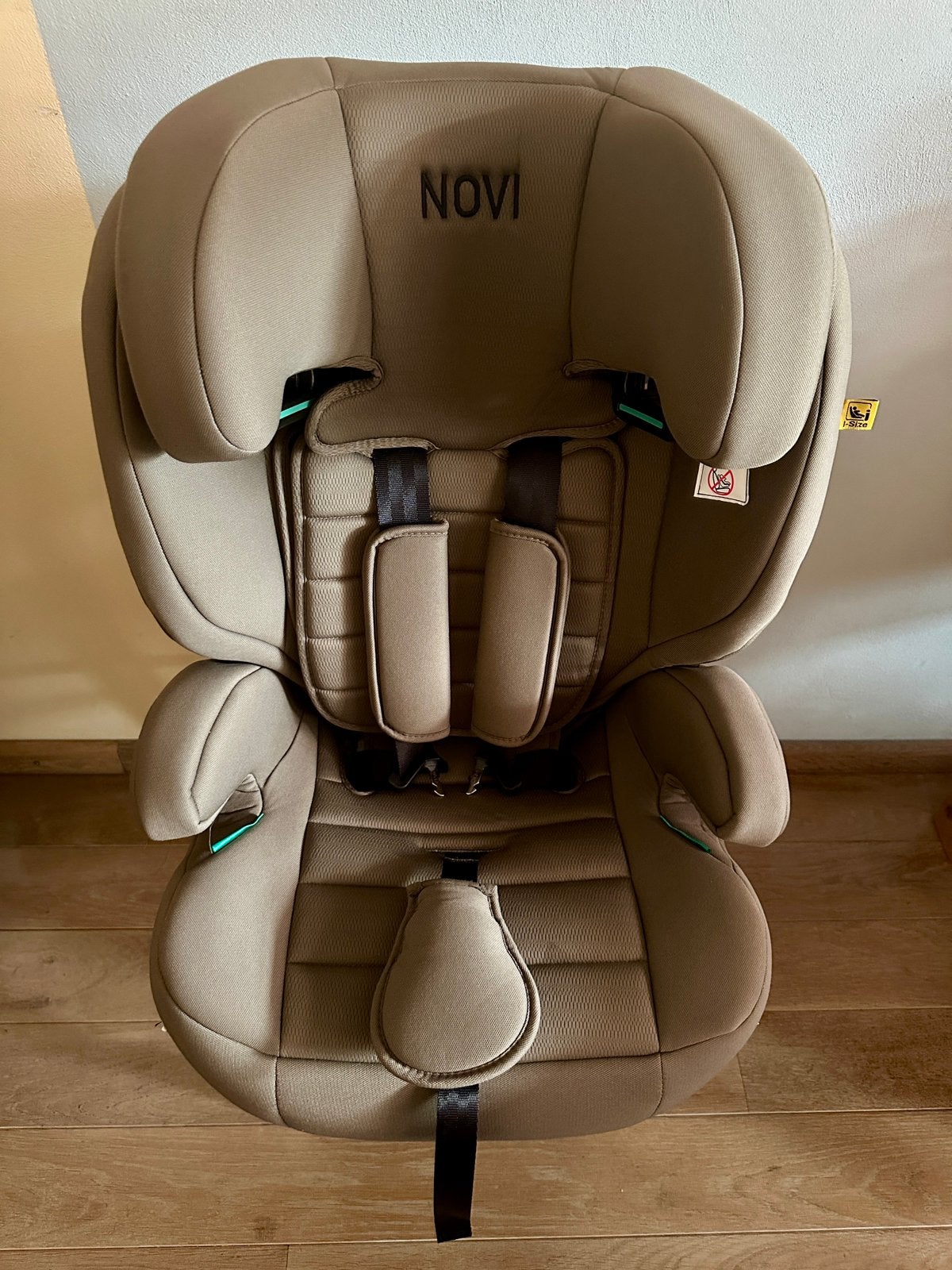 Kinderzitje NOVI baby, Autogordel, 15 t/m 36 kg, Zo goed als nieuw, Ophalen