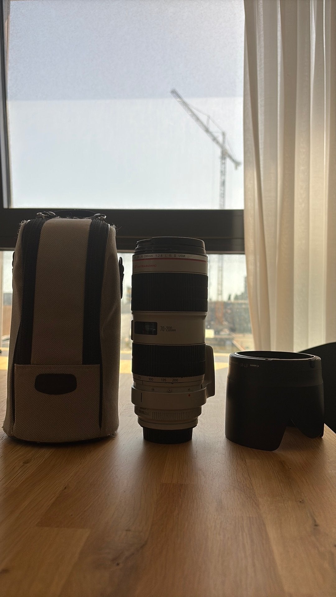 Canon lens EF 70-200 IS II USM f2.8 - Version 2, Ophalen, Zo goed als nieuw, Telelens