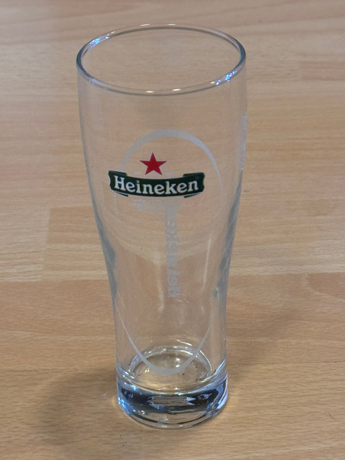 Heineken Ellipse core 15 CL glazen, Ophalen of Verzenden, Nieuw, Bierglas