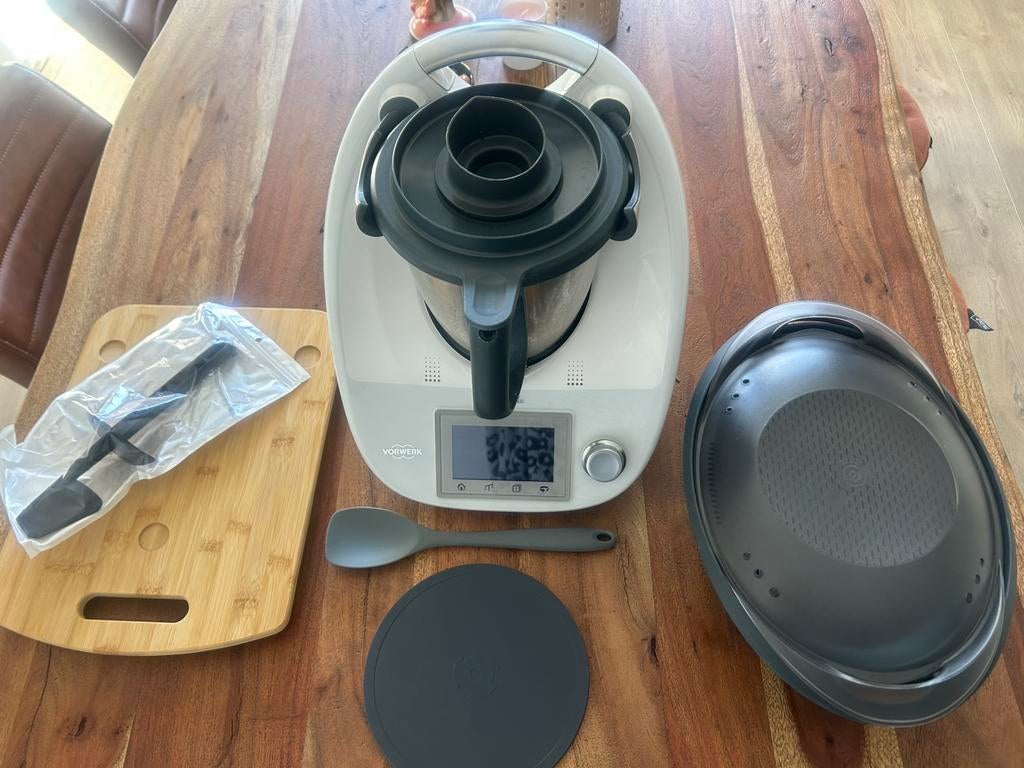 Thermomix TM5 !!!!, Witgoed en Apparatuur, Keukenmixers, Ophalen of Verzenden, Zo goed als nieuw, 3 snelheden of meer