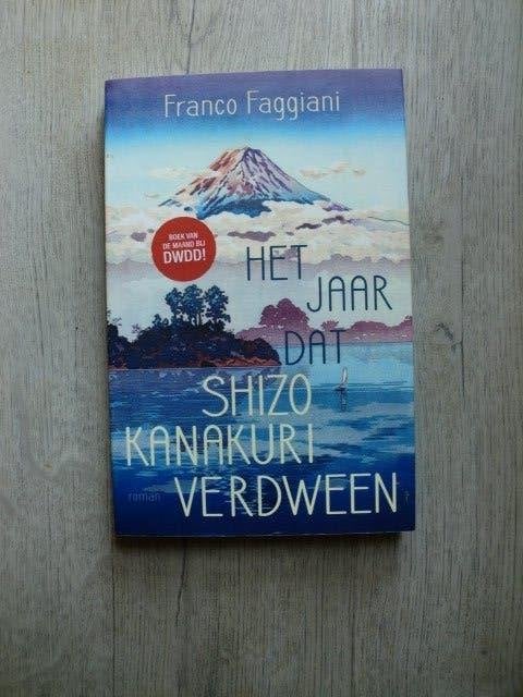 Franco Faggiani - Het jaar dat Shizo Kanakuri verdween, Ophalen of Verzenden, Zo goed als nieuw