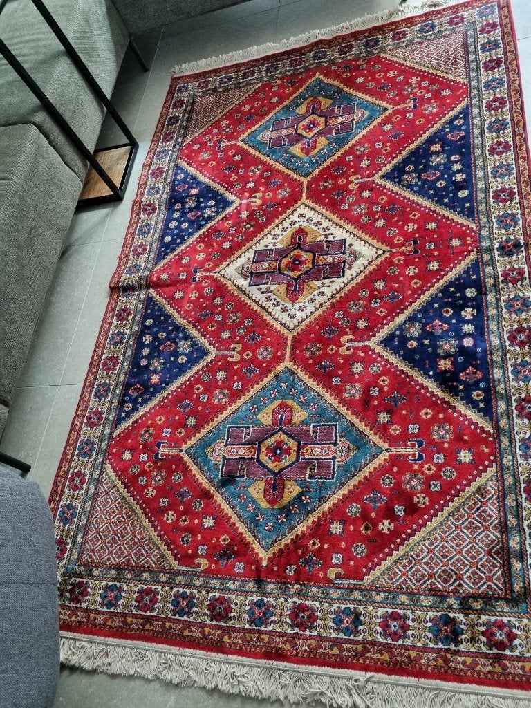 vloerkleed, Ophalen, Gebruikt, 100 tot 150 cm, 200 cm of meer